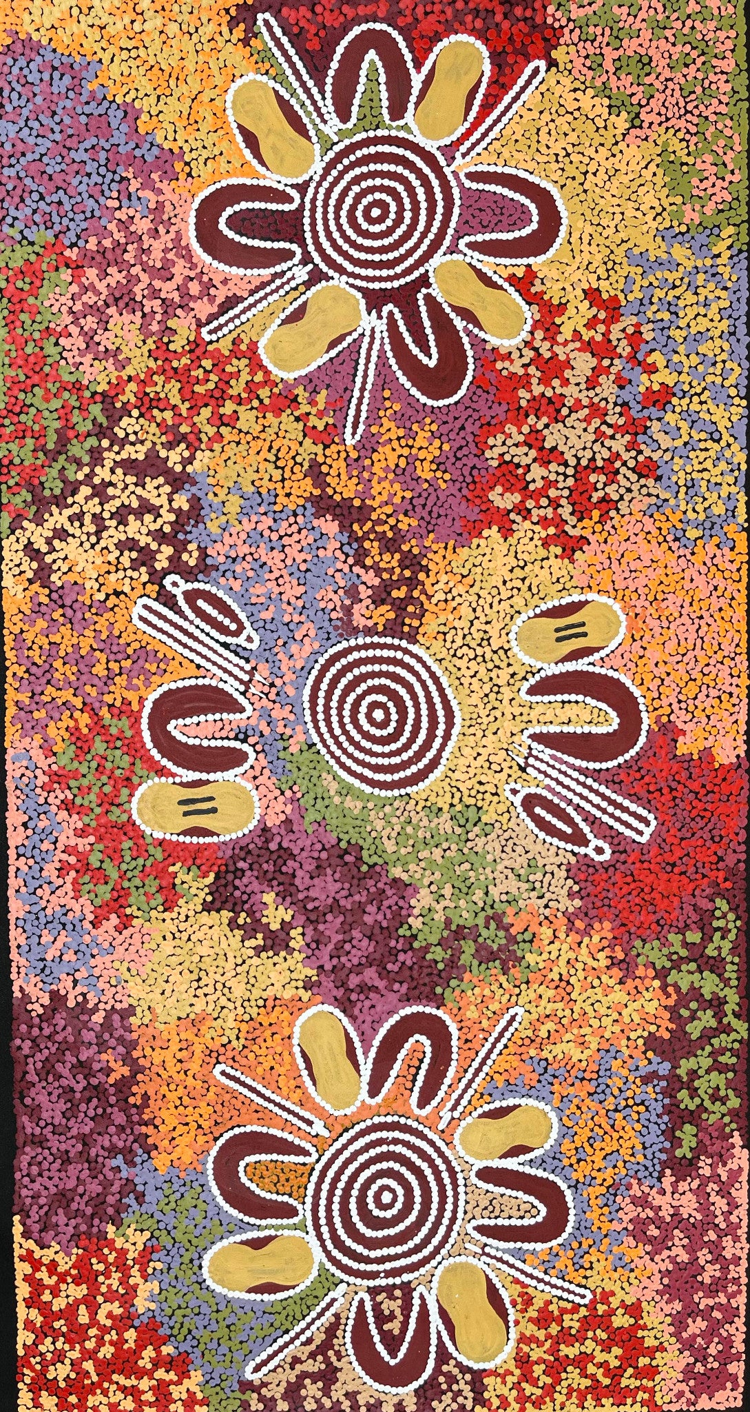 Two Man and Bush Yam Dreaming