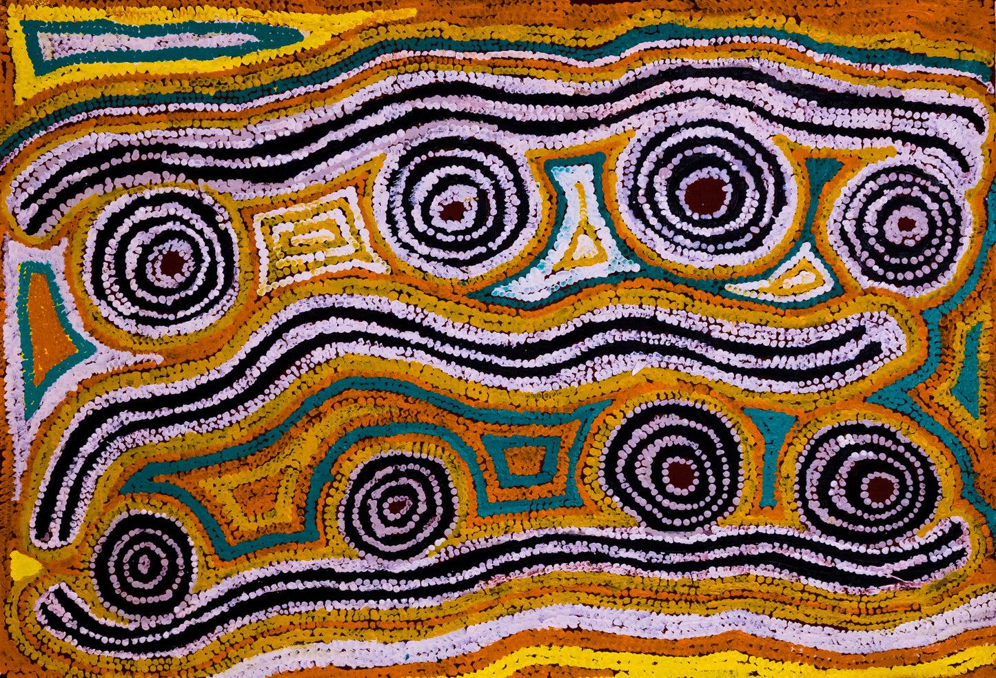 Warlu Jukurpa (Fire Dreaming)