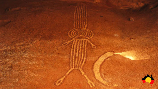 Indigenous rock paintings