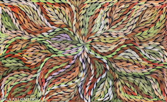 Bush Yam Dreaming